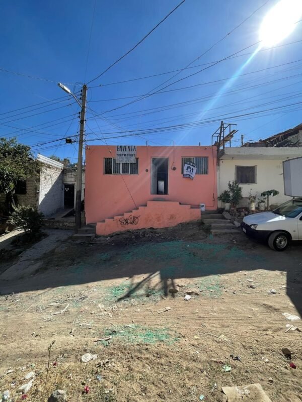 Francisco I Madero segunda sección casa en venta